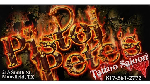 Explore amore tattoo ideas, creative tattoo ideas in Arlington, available at Pistol Petes Tattoo Saloon