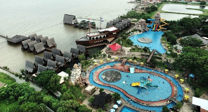 Taman Rekreasi Air Kota Cirebon: Wisata Seru dengan Beragamnya Tempat Menarik