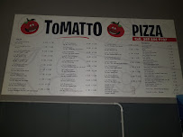 Menu / carte de Tomatto Pizza à Olbia
