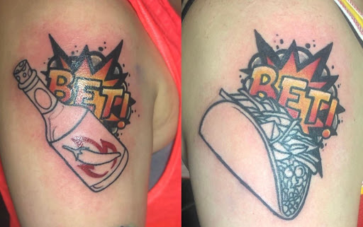 Explore spyro tattoo ideas, creative tattoo ideas in Springfield, available at Triumph Tattoo