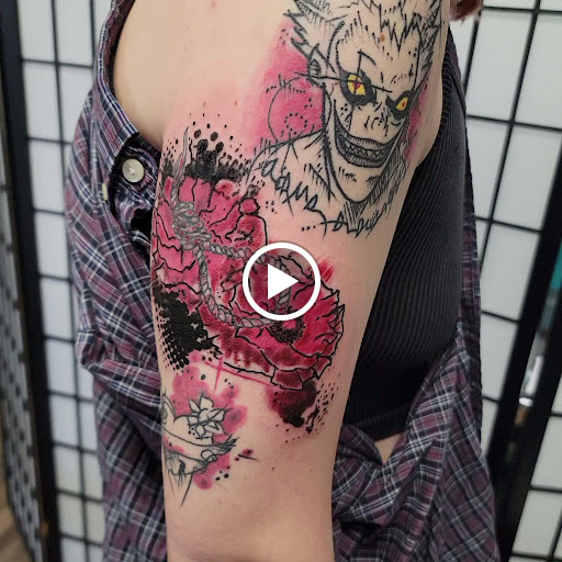 Explore hunting tattoos ideas, creative tattoo ideas in Traverse City, available at Pinups & Needles