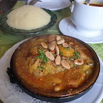 Plats et boissons du Restaurant marocain Au Palmier d'Agadir à Villeneuve-le-Roi - n°2
