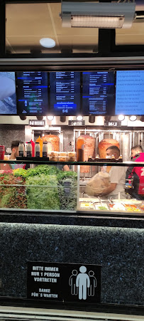 Lister Döner à Hanover menu