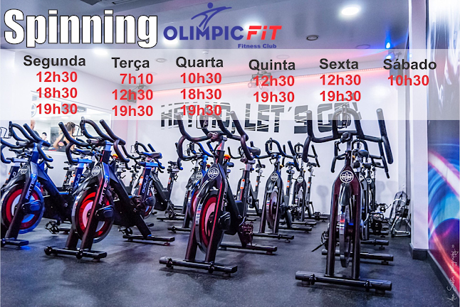 Avaliações doOlimpic Fit - Fitness Club em Faro - Outro