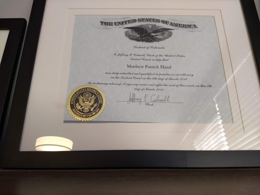 Legal Services «Law Office of Matthew Hand», reviews and photos