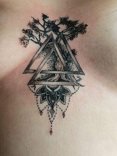 Explore lilo tattoo ideas, creative tattoo ideas in Plattsburgh, available at Ink by Lace LLC