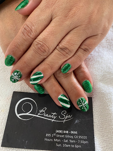 Nail Salon «Q Beauty Spa», reviews and photos, 895 1st St, Gilroy, CA 95020, USA