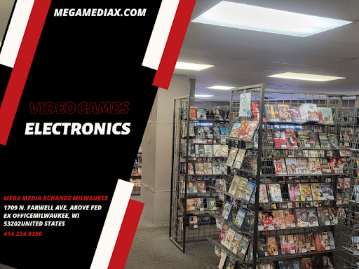 Electronics Store «Mega Media Xchange», reviews and photos, 1709 N Farwell Ave, Milwaukee, WI 53202, USA