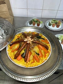 Couscous du Restaurant marocain Le Sherazade à Gradignan - n°8