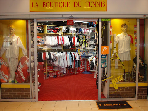 La boutique du tennis à Le Touquet-Paris-Plage