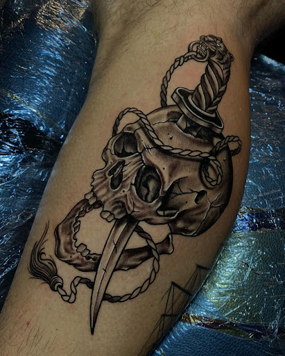 Explore praying mantis tattoo ideas, creative tattoo ideas in Melbourne, available at Bonnie n Clyde Tattoo Studio