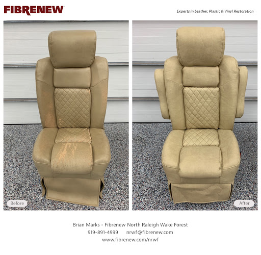 Fibrenew Leather Repair Raleigh Wake Forest