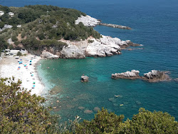 Photo de Damouchari beach situé dans une zone naturelle