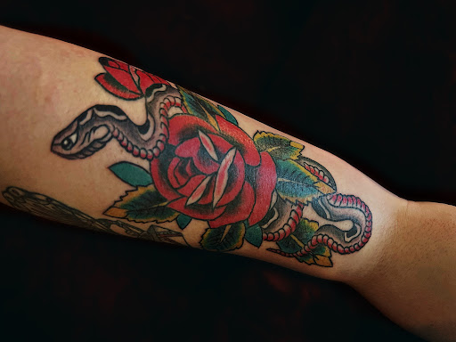 Explore momma tattoo ideas, creative tattoo ideas in Geneseo, available at Max Ink Tattoos & Piercing