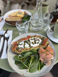Frittata du Restaurant Immersion République - Everyday brunch | Lunch | Coffeeshop à Paris - n°1