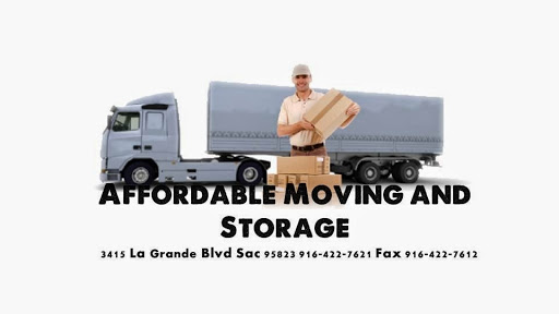 Moving Company «Affordable Moving & Storage», reviews and photos, 3526 La Grande Blvd, Sacramento, CA 95823, USA