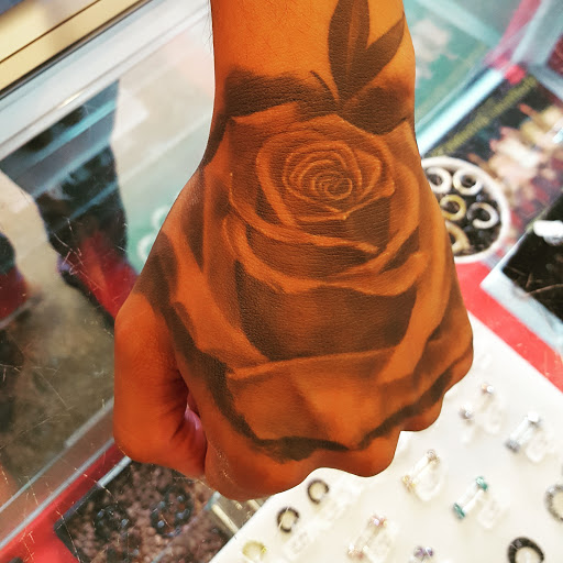 Explore bicep tattoo ideas, creative tattoo ideas in Salt Lake City, available at Big Deluxe Tattoo