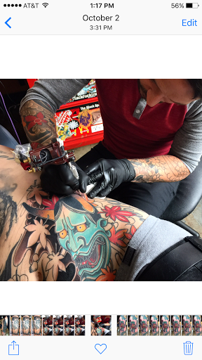 Explore italian american tattoo ideas, creative tattoo ideas in Salt Lake City, available at Tiger Claw Tattoo
