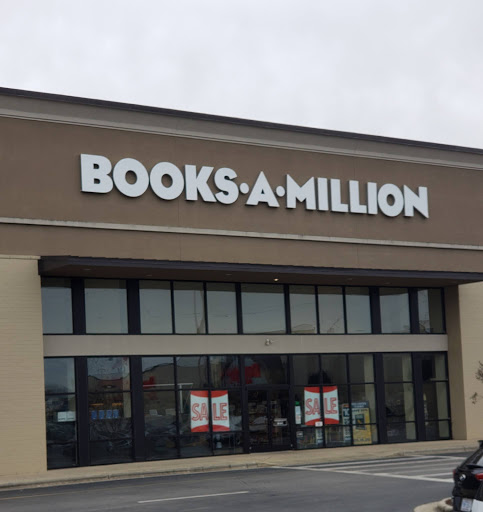 Book Store «Books-A-Million», reviews and photos, 1100 N Wesleyan Blvd, Rocky Mount, NC 27804, USA