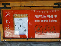 Menu / carte de Le Clariant à Corrençon-en-Vercors