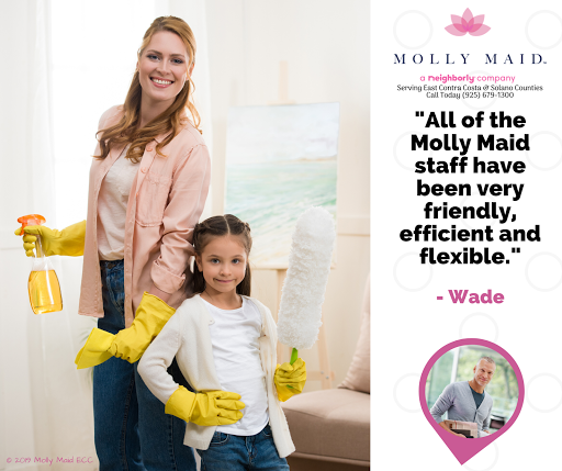 House Cleaning Service «MOLLY MAID of East Contra Costa and Solano Counties», reviews and photos, 2400 Sycamore Dr #21, Antioch, CA 94509, USA