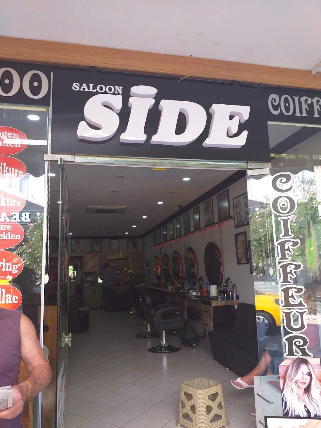 Saloon Side
