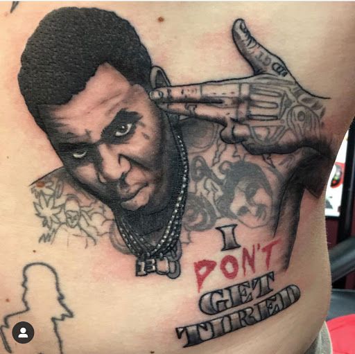 Explore women back tattoo ideas, creative tattoo ideas in Douglasville, available at Long Island Ink Tattoo & Piercing