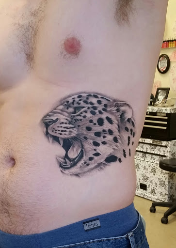 Explore bmw tattoo ideas, creative tattoo ideas in Watertown, available at Bare Knuckle Tattoo