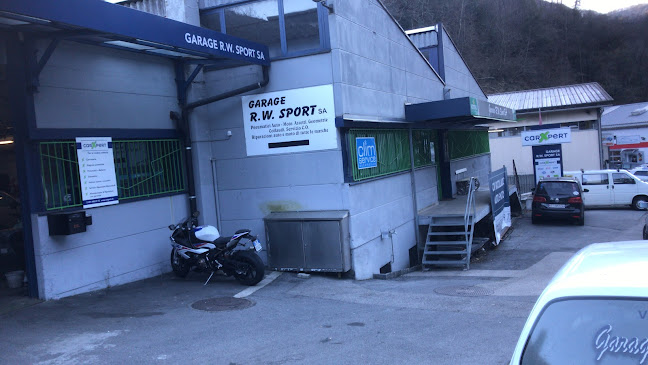 Rezensionen über R.w. Sport SA in Lugano - Parkhaus
