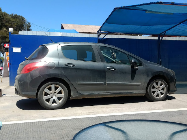 Blue car wash El Otro Lavado - Maipú