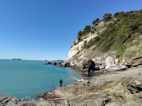 Falesia della Punta Bianca