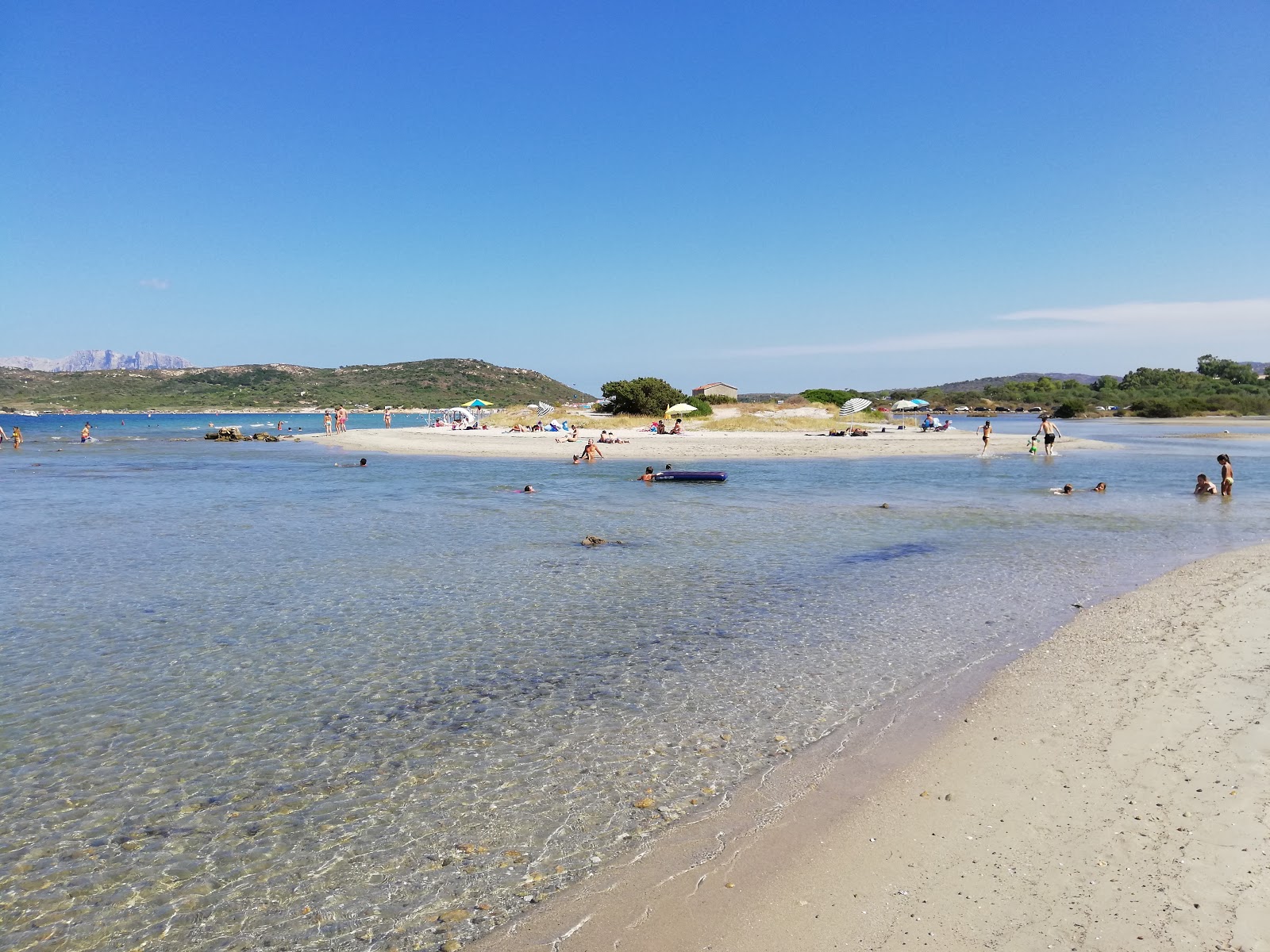Marina Maria Plajı'in fotoğrafı - tatil için iyi evcil hayvan dostu nokta