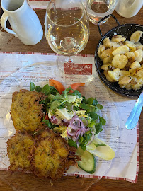 Escalope panée du Restaurant de spécialités alsaciennes La Halle aux Blés à Obernai - n°4