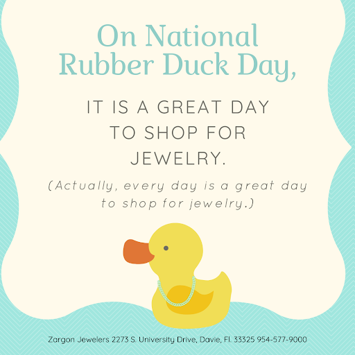 Jewelry Store «Zargon Jewelers», reviews and photos, 2273 S University Dr, Davie, FL 33324, USA