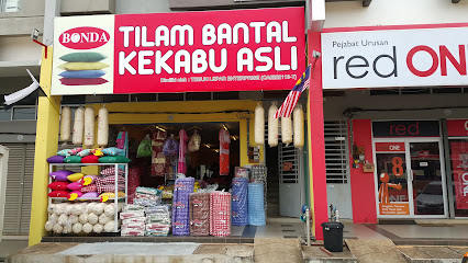 Borong Bantal Kekabu & cadar Kg Padang Kuantan