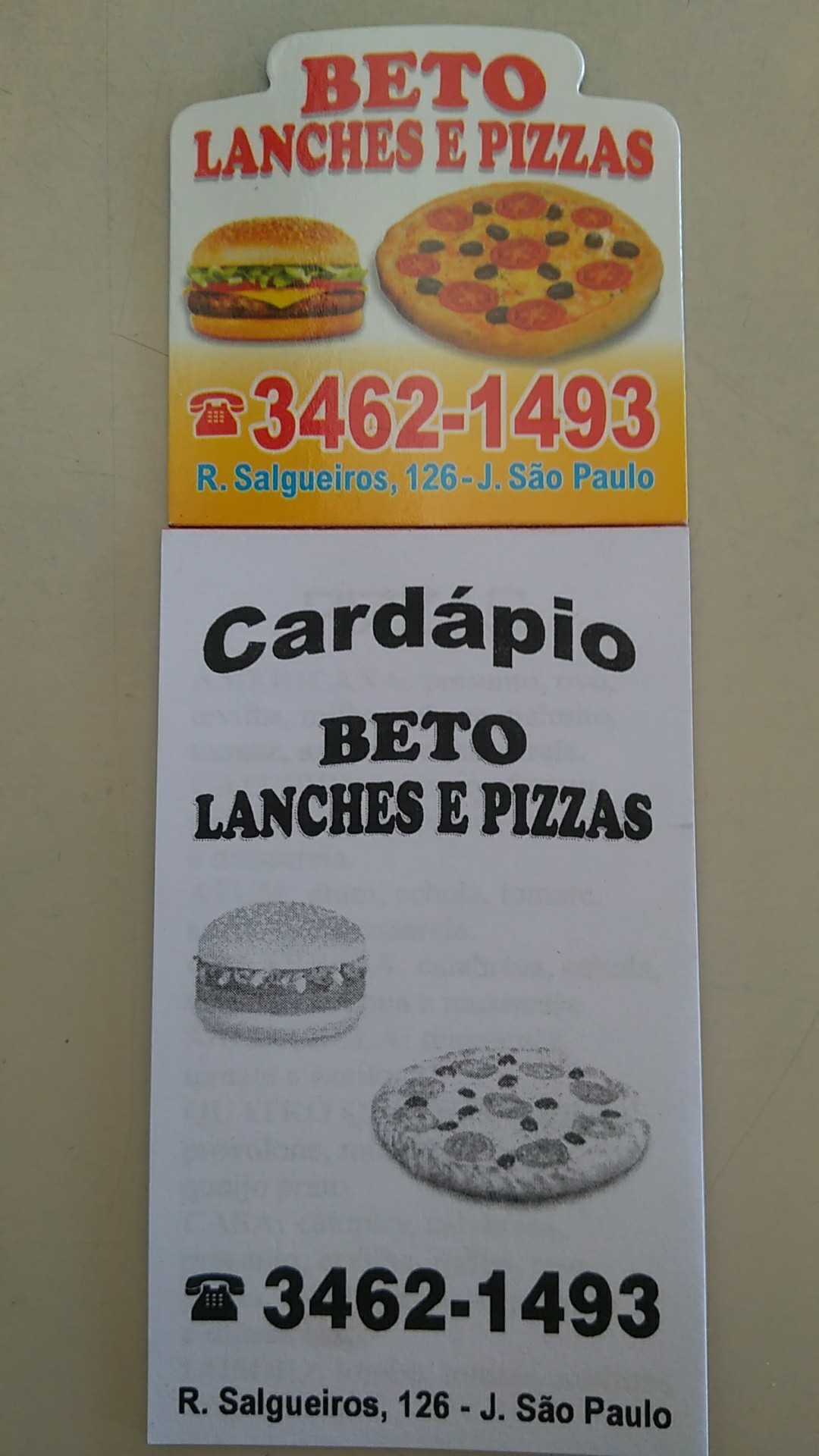Beto Lanches e Pizzas