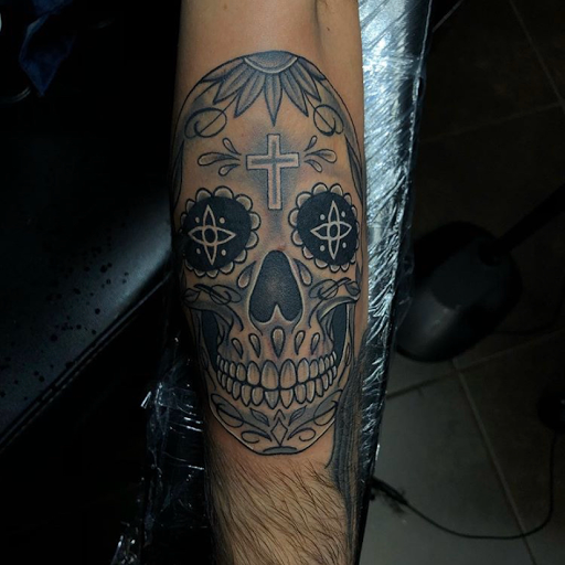 Explore childhood cancer tattoo ideas, creative tattoo ideas in Cordova, available at The Rook x Raven Tattoo Creative