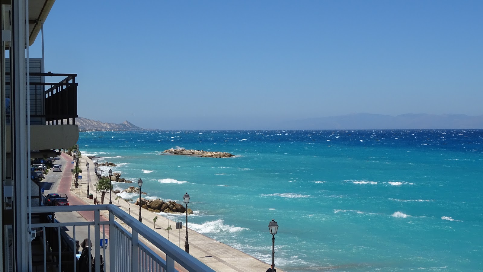 Photo de Pefkias beach II avec un niveau de propreté de très propre