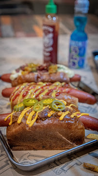 Hot-dog du Restaurant VOLT ⚡ CAFÉ à Gap - n°6