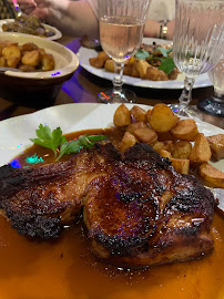 Steak du Restaurant Chez Grand-mère à Valence - n°1