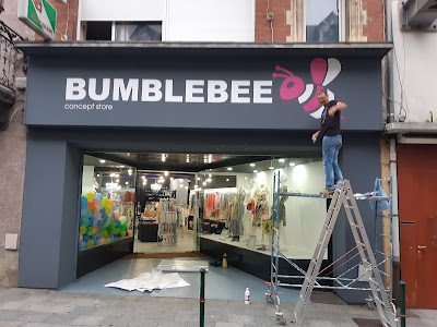 Bumblebee à Lourdes