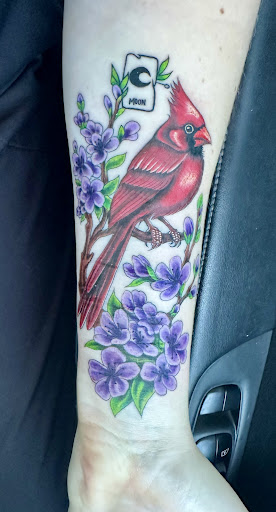 Explore toothless tattoo ideas, creative tattoo ideas in Peoria, available at Top Rocker Tattoo