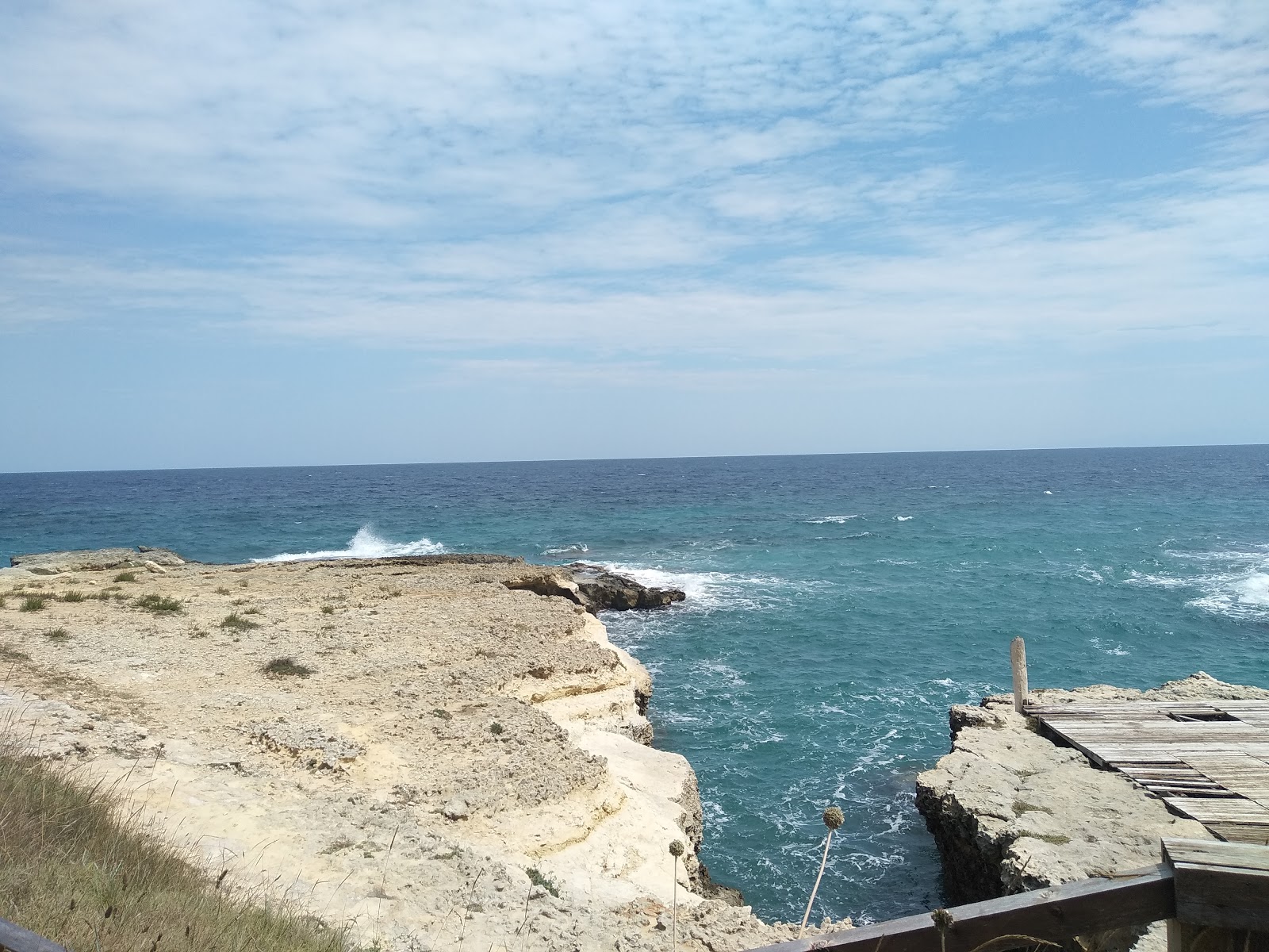 Fotografie cu Cala di San Pietro zonă sălbatică