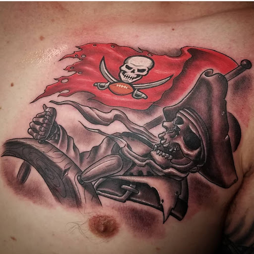 Tattoo Shop «Ink Pagoda», reviews and photos, 17218 E Foothill Blvd #103, Fontana, CA 92335, USA