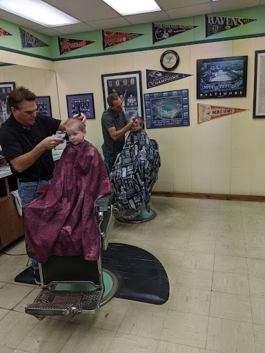 Barber Shop «Varsity Barber Shop», reviews and photos, 12 Baltimore St, Gettysburg, PA 17325, USA