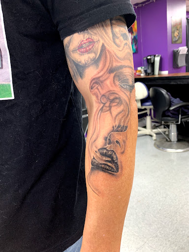 Find jesus tattoo ideas for your next unique tattoo in Goshen at Lady Luck Studio