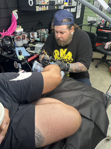 Explore suicidal tattoo ideas, creative tattoo ideas in Honolulu, available at Sacred Art Tattoo Waikiki