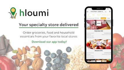 Hloumi - Grocery Delivery App