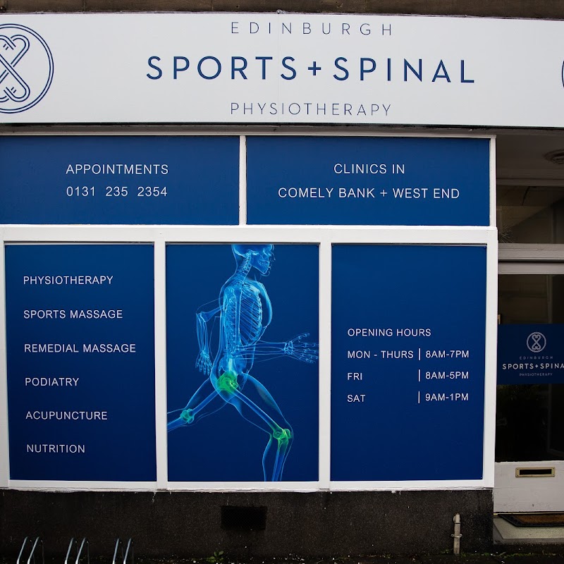 Edinburgh Sports + Spinal Physiotherapy