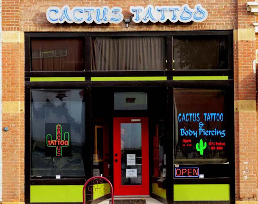 Tattoo Shop «Cactus Tattoo», reviews and photos, 307 N Riverfront Dr, Mankato, MN 56001, USA